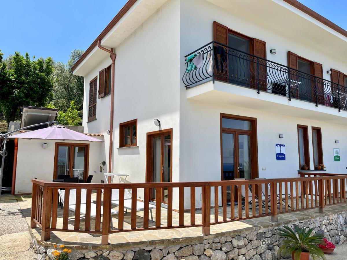 Villa La Badia Montechiaro - Breathtaking View Of Sorrento Coast Vico Equense Exterior foto