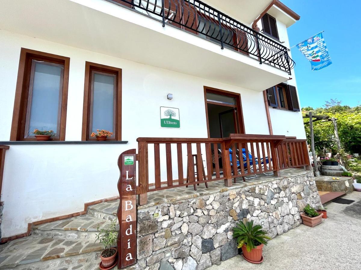 Villa La Badia Montechiaro - Breathtaking View Of Sorrento Coast Vico Equense Exterior foto